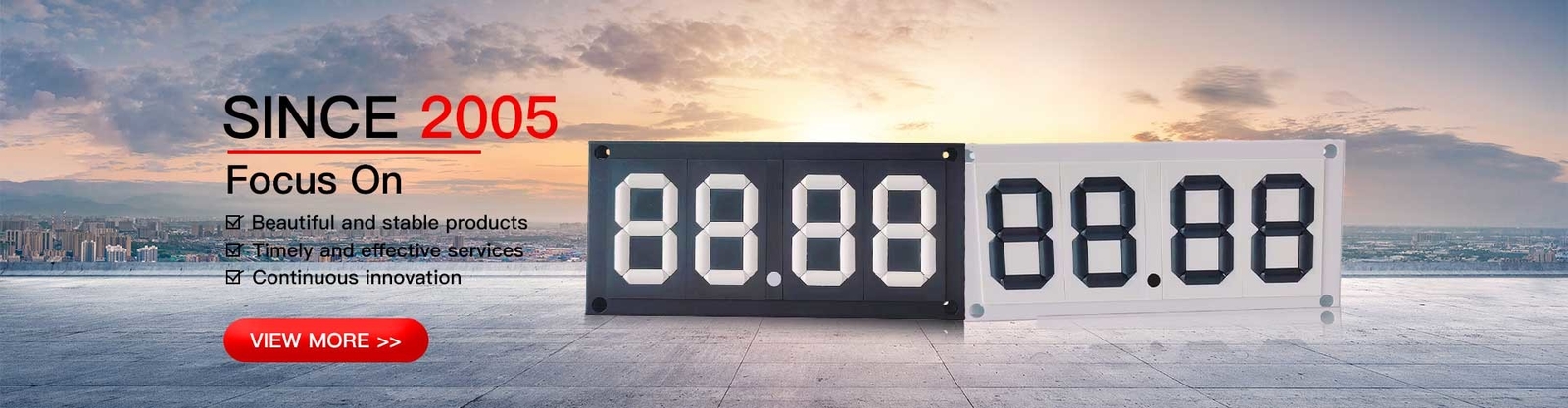 Kalite LED Gaz Fiyat İşaretleri Açık Fabrika