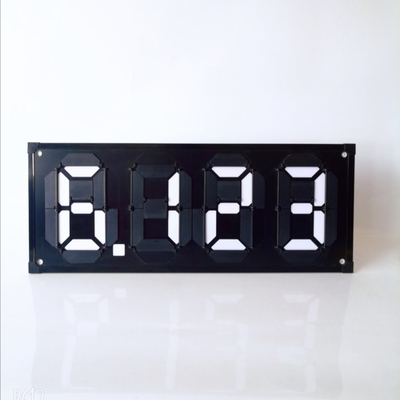 700*280*10mm Translucent Fuel Price Flip Signs Led Digital Board For Gas Station