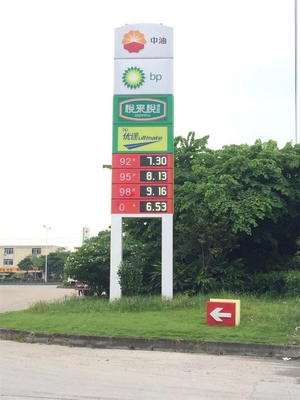 530*220*25mm Waterproof Gas Station Price Signs LED Number Display Board