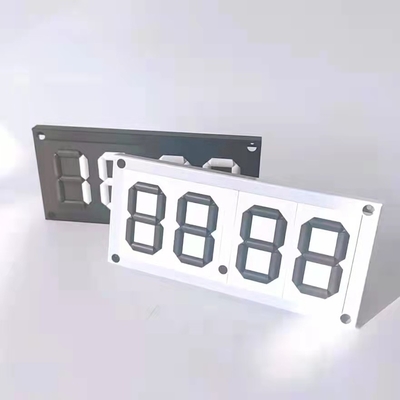 Combination Digital 7 Segment Display Panel Price Display Board 260*120*17mm
