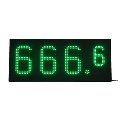 530*220*25mm Waterproof Gas Station Price Signs LED Number Display Board