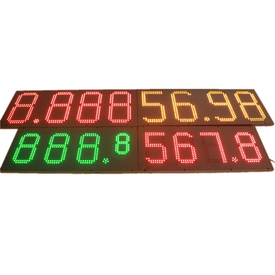 530*220*25mm Waterproof Gas Station Price Signs LED Number Display Board