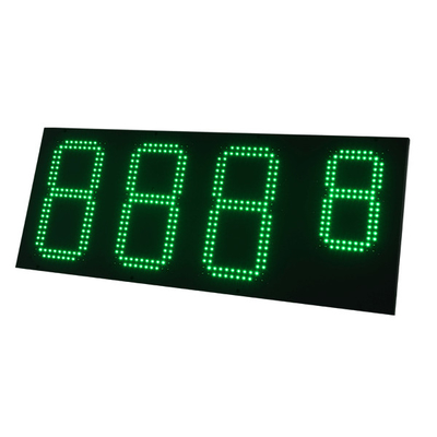 IP65 88.88 LED Gas Price Sign Remote Control 7 Segment Petrol Station Price Sign